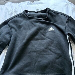 Adidas Primegreen Black Crewneck